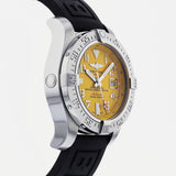 Breitling Avenger II Seawolf Yellow Dial Mens Watch - A1733110/I519/153S Buy Now By Breitling