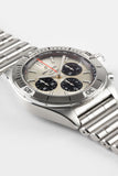 Breitling Chronomat B01 42mm Silver Dial Silver Steel Strap Watch for Men - AB0134101G1A1 Buy Now By Breitling