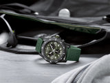 Breitling Endurance Pro Black Dial Green Rubber Strap Watch for Men - X82310D31B1S1 Buy Now By Breitling