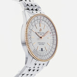 Breitling Navitimer Automatic 41mm White Dial Silver Stainless Steel Mens Watch - U17326211G1A1 Buy Now By Breitling
