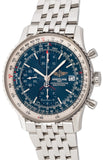 Breitling Navitimer Heritage Special Edition Blue Dial Silver Steel Strap Mens Watch - A1332412/C942 Buy Now By Breitling