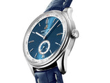 Breitling Premier Automatic 40mm Blue Dial Blue Leather Strap Mens Watch - A37340351C1P2 Buy Now By Breitling