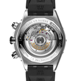 Breitling Super Chronomat B01 44 Black Dial Black Rubber Strap Watch for Men - AB0136251B2S1 Buy Now By Breitling