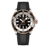 Breitling Superocean Automatic 42 Black Dial Black Rubber Strap Watch for Men - U17375211B1S1 Buy Now By Breitling