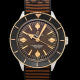 Breitling Superocean Heritage '57 Outerknown Limited Edition Brown Dial Brown NATO Strap Watch for Men - U103701A1Q1W1 Buy Now By Breitling