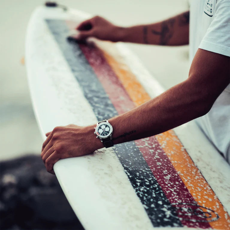 Breitling Top Time B01 Deus Black Dial Black Leather Strap Watch for Men - AB01765A1B1X1 Buy Now By Breitling