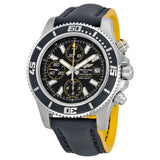 Breitling Superocean Chronograph II Black Dial 44mm Automatic Mens Watch - A1334102/BA82 Buy Now By Breitling