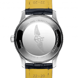 Breitling Navitimer 1 Automatic 41mm Blue Dial Blue Leather Strap Mens Watch - A17326211C1P4 Buy Now By Breitling