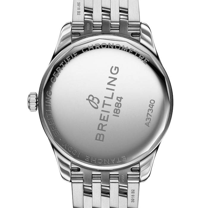 Breitling Premier Automatic 40mm Stainless Steel Anthracite Dial Mens Watch - A37340351B1A1 Buy Now By Breitling