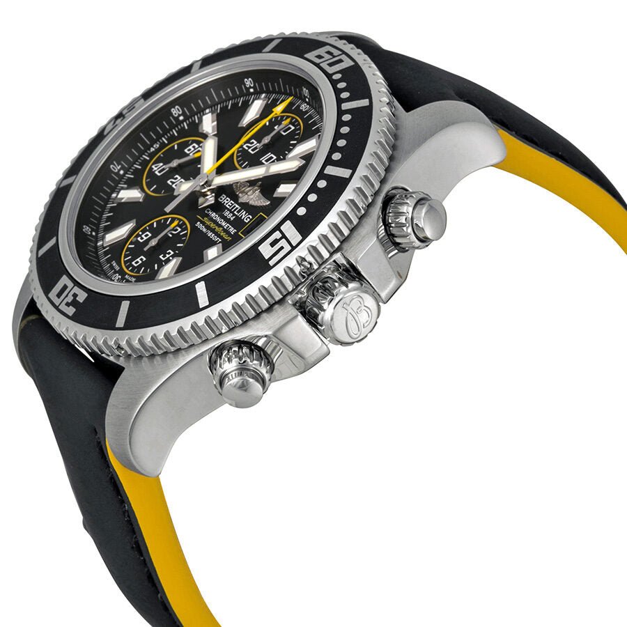 Breitling Superocean Chronograph II Black Dial 44mm Automatic Mens Watch - A1334102/BA82 Buy Now By Breitling