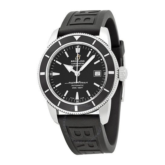 Breitling Superocean Heritage Automatic 42mm Calibre 17 Black Dial Mens Watch - A1732124 Buy Now By Breitling
