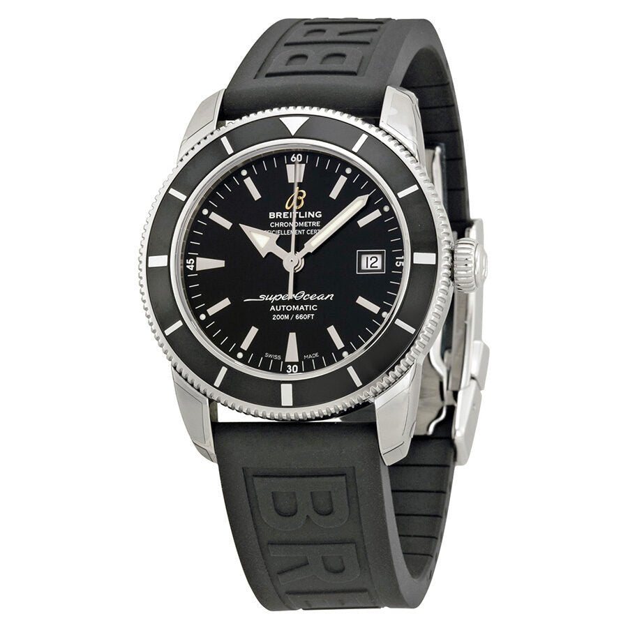 Breitling Superocean Heritage Automatic 42mm Calibre 17 Black Dial Mens Watch - A1732124 Buy Now By Breitling