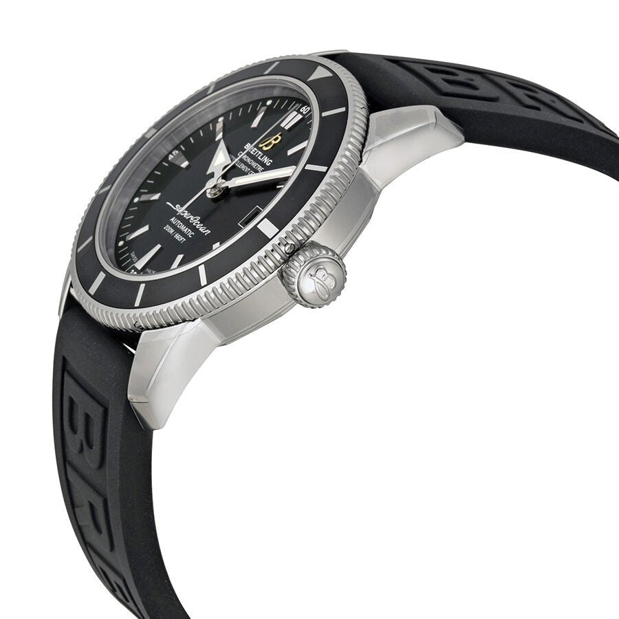 Breitling Superocean Heritage Automatic 42mm Calibre 17 Black Dial Mens Watch - A1732124 Buy Now By Breitling