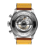 Breitling Avi Chronograph 42 Mosquito Black Dial Brown Leather Strap Watch for Men - Y233801A1B1X1 Buy Now By Breitling