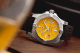 Breitling Avenger II Seawolf Yellow Dial Mens Watch - A1733110/I519/153S Buy Now By Breitling