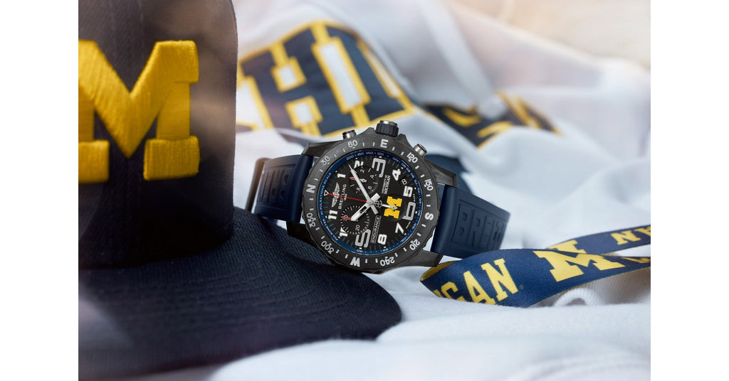 Breitling Endurance Pro United States Naval Academy Black Dial Blue Rubber Strap Watch for Men - X823103C1B1S1 Buy Now By Breitling