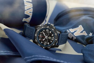 Breitling Endurance Pro United States Naval Academy Black Dial Blue Rubber Strap Watch for Men - X823103C1B1S1 Buy Now By Breitling