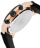 Bulova Marine Star Chronograph Black Dial Black Rubber Strap Watch for Men - 98B104 Buy Now By Bulova