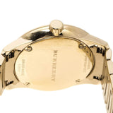 Burberry The Classic Gold Dial Gold Steel Strap Watch for Men - BU10006 Buy Now By Burberry