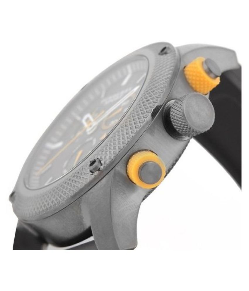 Burberry Sport Endurance Chronograph Grey Dial Grey Rubber Strap Watch for Men - BU7713 Buy Now By Burberry