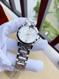 Burberry The City Silver Dial Silver Steel Strap Watch for Men - BU9037 Buy Now By Burberry