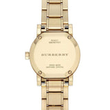 Burberry The City Gold Dial Gold Steel Strap Watch for Women - BU9227 Buy Now By Burberry