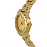 Burberry The City Gold Dial Gold Steel Strap Watch for Women - BU9227 Buy Now By Burberry