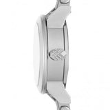 Burberry The City Silver Dial Silver Steel Strap Watch for Women - BU9233 Buy Now By Burberry