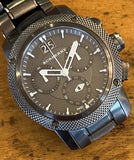 Burberry Endurance Chronograph Quartz Black Dial Black Steel Strap Watch For Men - BU9801 Buy Now By Burberry