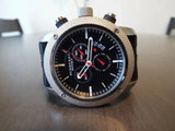 Burberry Endurance Sport Chronograph Black Dial Black Rubber Strap Watch for Men - BU7700 Buy Now By Burberry