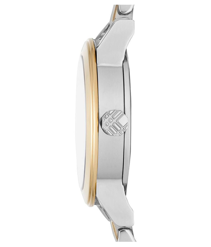 Burberry The City Silver Dial Two Tone Steel Strap Watch for Women - BU9217 Buy Now By Burberry