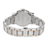 Burberry The City Silver Dial Two Tone Steel Strap Watch for Women - BU9205 Buy Now By Burberry