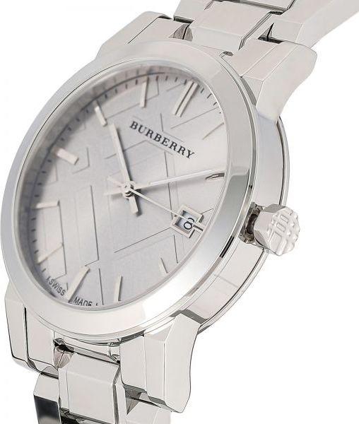 Burberry The City Silver Dial Silver Steel Strap Watch for Women - BU9143 Buy Now By Burberry