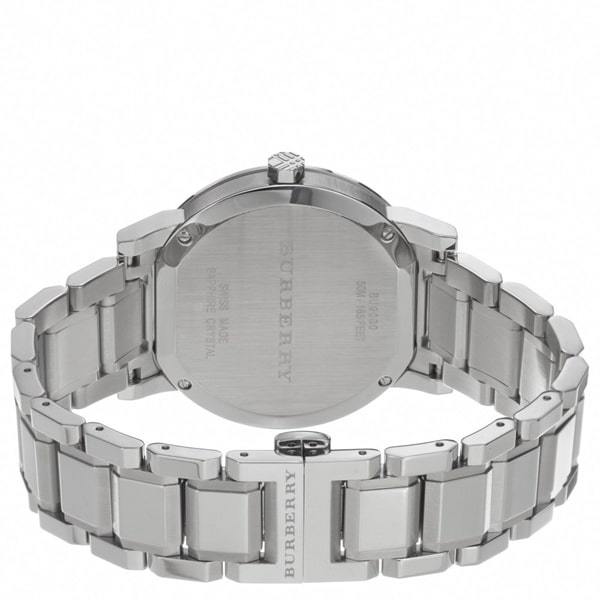 Burberry The City Silver Dial Silver Steel Strap Watch for Women - BU9000 Buy Now By Burberry