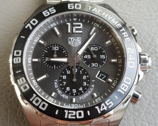 Tag Heuer Formula 1 Black Dial Watch for Men - CAZ1011.FT8024 Buy Now By Tag Heuer