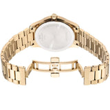 Gucci G Timeless Gold Dial Gold Steel Strap Unisex Watch - YA126461 Buy Now By Gucci