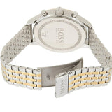 Hugo Boss Companion Silver Dial Two Tone Mesh Bracelet Watch for Men - 1513654 Buy Now By Hugo Boss
