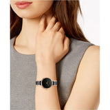 Calvin Klein Seduce Black Dial Two Tone Steel Strap Watch for Women - K4E2N611 Buy Now By Calvin Klein