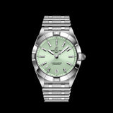 Breitling Chronomat 32 Diamonds Green Dial Silver Steel Strap Watch for Women - A77310101L1A1 Buy Now By Breitling