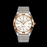 Breitling Chronomat B02 18K Red Gold White Dial Two Tone Steel Strap Watch for Men - U77310101A2U1 Buy Now By Breitling