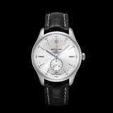 Breitling Premier Automatic 40mm Silver Dial Black Leather Strap Watch for Men - A37340351G1P1 Buy Now By Breitling