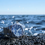 Tag Heuer Formula 1 Bucherer Blue Edition Blue Dial Silver Steel Strap Watch for Men - WAZ2015.BA0842 Buy Now By Tag Heuer