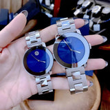 Movado Bold Blue Dial Silver Steel Strap Watch for Women - 3600396 Buy Now By Movado