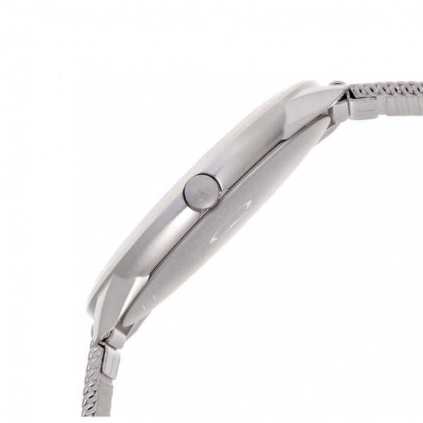 Calvin Klein Minimal Black Dial Silver Mesh Bracelet Watch for Men - K3M51151 Buy Now By Calvin Klein