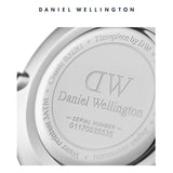 Daniel Wellington Classic Petite Reading White Dial Black Leather Strap Watch For Women - DW00100185 Buy Now By Daniel Wellington