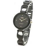 Coach Park Swarovski Crystals Black Dial Black Steel Strap Watch for Women - 14503564 Buy Now By Coach