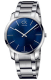 Calvin Klein City Blue Dial Silver Steel Strap Watch for Men - K2G2114N Buy Now By Calvin Klein