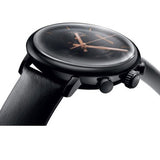 Calvin Klein High Noon Black Dial Black Leather Strap Watch for Men - K8M274CB Buy Now By Calvin Klein