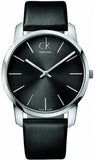 Calvin Klein City Black Dial Black Leather Strap Watch for Men - K2G21107 Buy Now By Calvin Klein