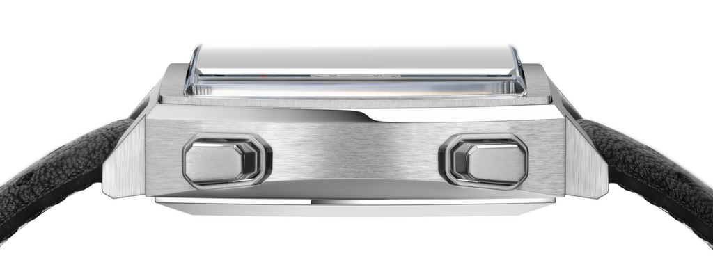 Tag Heuer Monaco Automatic Chronograph Blue Dial Black Leather Strap Watch for Men - CAW211P.FC6356 Buy Now By Tag Heuer